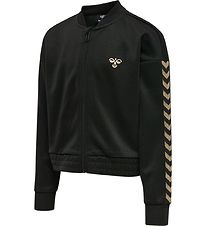 Hummel Cardigan - HmlFix - Black/Gold