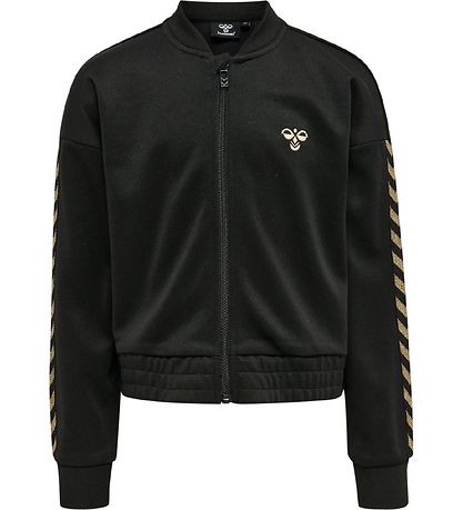 Hummel Cardigan - HmlFix - Black/Gold
