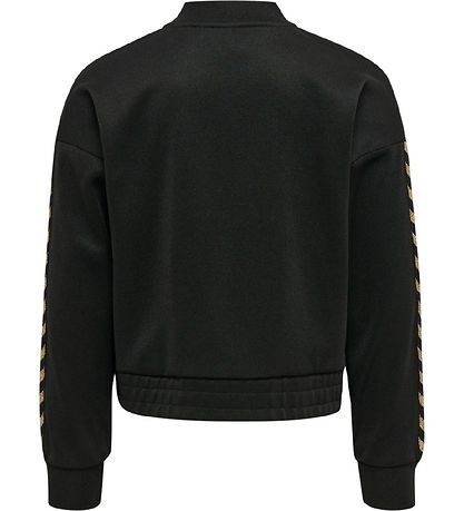 Hummel Cardigan - HmlFix - Black/Gold
