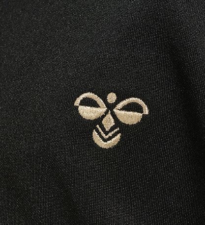 Hummel Cardigan - HmlFix - Black/Gold