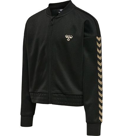 Hummel Cardigan - HmlFix - Black/Gold