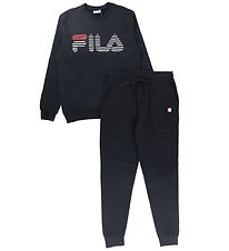 Fila Schlafanzug - Schwarz Fila Schlafanzug - Schwarz