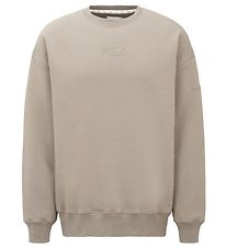 Fila Sweatshirt - James - Peyote Fila Sweatshirt - James - Peyote