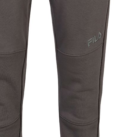 Fila Sweatpants - Dom - Gray Pinstripe Fila Sweatpants - Dom - Gray Pinstripe