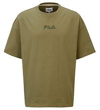Fila T-Shirt - Jaden - Burnt Olive Fila T-Shirt - Jaden - Burnt Olive