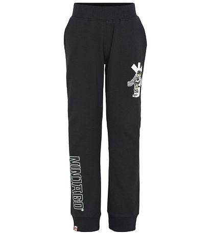 LEGO® Ninjago Sweatpants - Black w. Print LEGO® Ninjago Sweatpants - Black w. Print