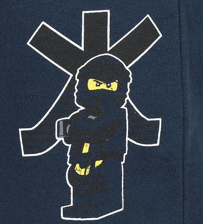 LEGO® Ninjago Sweatpants - Dark Marinblå m. tryck