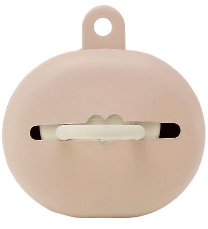 Hevea Pacifier case - Sandy Powder Rose