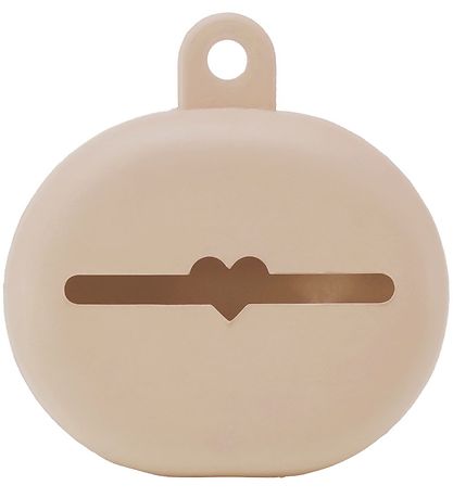 Hevea Pacifier case - Sandy Powder Rose