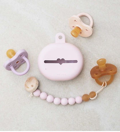 Hevea Fopspeenhoesje - Powder Roze