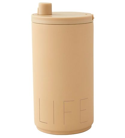Design Letters Thermo Cup - Travel - 350 mL - Beige Design Letters Thermo Cup - Travel - 350 mL - Beige