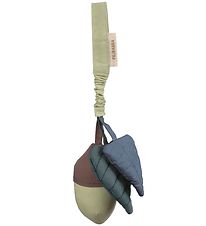 Filibabba Clip Toy - Acorn Bell Play - Pistachio Filibabba Clip Toy - Acorn Bell Play - Pistachio