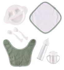 Kit de Dîner de Poupée Je Sac MaMaMeMo - 8 Parties - Velours Côt Kit de Dîner de Poupée Je Sac MaMaMeMo - 8 Parties - Velours Côt