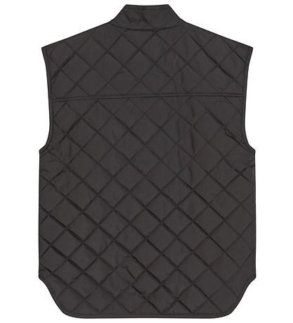 Designers Remix Gewatteerd Vest - Braga - Zwart