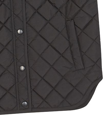 Designers Remix Gewatteerd Vest - Braga - Zwart