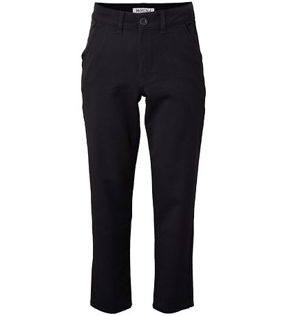 Hound Hosen - Weite Fashion Chino - Schwarz