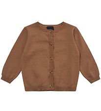 Sofie Schnoor Cardigan - Dusty Brown Sofie Schnoor Cardigan - Dusty Brown