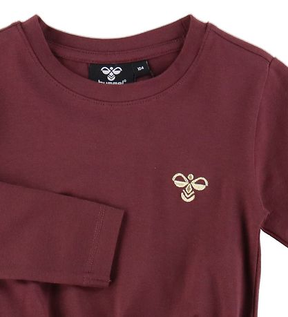 Hummel Dress - HmlElly - Roan Rouge