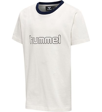 Hummel Stuttermabolur - HmlCloud - Marshmallow Hummel Stuttermabolur - HmlCloud - Marshmallow