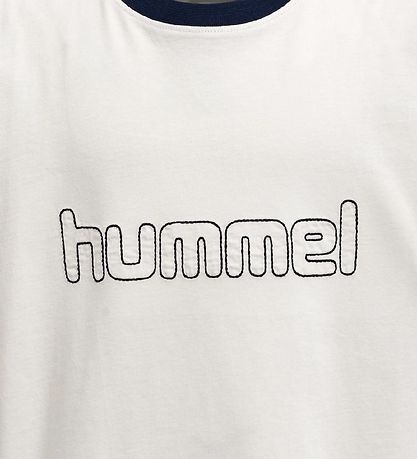 Hummel Stuttermabolur - HmlCloud - Marshmallow Hummel Stuttermabolur - HmlCloud - Marshmallow