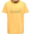 Hummel T-Shirt - HmlCloud - Cornsilk