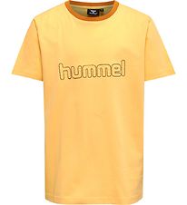 Hummel T-Shirt - HmlCloud - Cornsilk Hummel T-Shirt - HmlCloud - Cornsilk