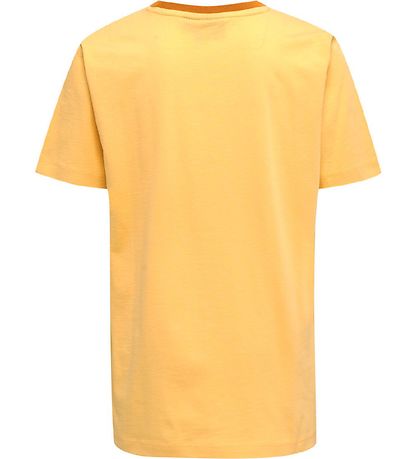 Hummel T-Shirt - HmlCloud - Cornsilk Hummel T-Shirt - HmlCloud - Cornsilk