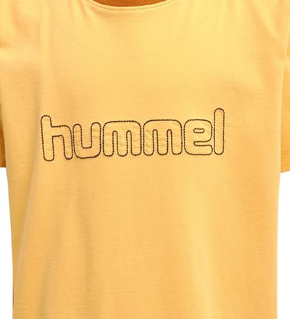 Hummel T-Shirt - HmlCloud - Cornsilk Hummel T-Shirt - HmlCloud - Cornsilk
