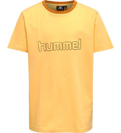 Hummel T-Shirt - HmlCloud - Cornsilk Hummel T-Shirt - HmlCloud - Cornsilk