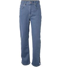 Jeans av. Emplacements Hound - Straight - Medium+ Blue Utilisés