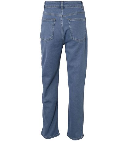 Hound Jeans m. Rutschen - Straight - Medium Blue Hound Jeans m. Rutschen - Straight - Medium Blue