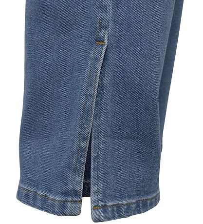 Hound Jeans m. Rutschen - Straight - Medium Blue Hound Jeans m. Rutschen - Straight - Medium Blue