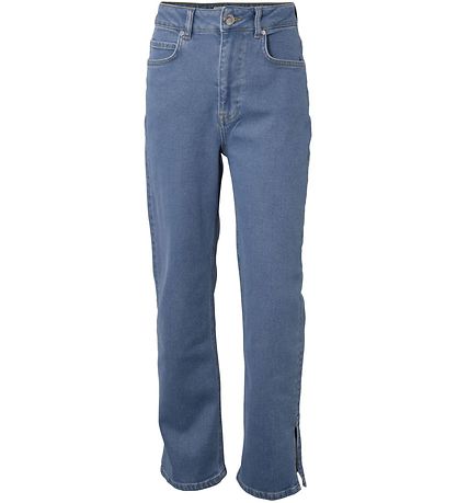 Hound Jeans m. Rutschen - Straight - Medium Blue Hound Jeans m. Rutschen - Straight - Medium Blue