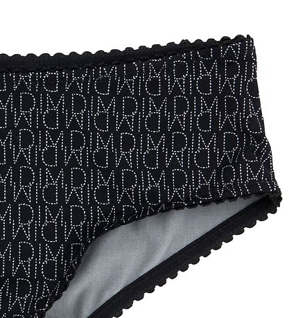 DIM Knickers - Microfiber - Black w. Logo