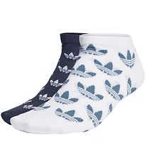 Chaussettes adidas Originals - Mono Liner - Blanc/Bleu