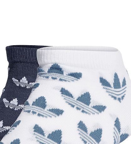adidas Originals Socken - Mono Liner - Weiß/Blau
