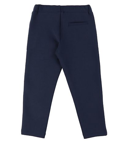 Emporio Armani Trousers - Dress Blue