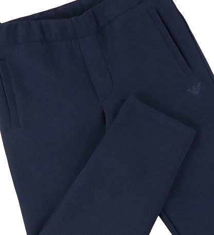 Emporio Armani Trousers - Dress Blue