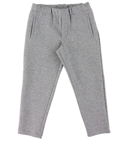 Emporio Armani Bukser - Grå Melert