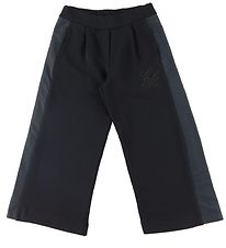 Emporio Armani 트레이닝 바지 - 3/4 - 검정 포함 줄무늬