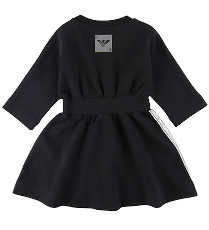Emporio Armani Mekko - Musta, Hopea