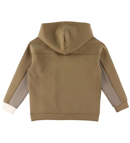 Emporio Armani Hoodie - Mix Camel