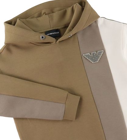 Emporio Armani Hoodie - Mix Camel