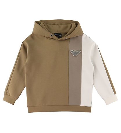 Emporio Armani Hoodie - Mix Camel