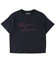 Emporio Armani 티셔츠 - 검정 포함 분홍색/유사색