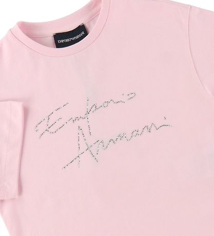 Emporio Armani 티셔츠 - 핑크 포함 실버/유사