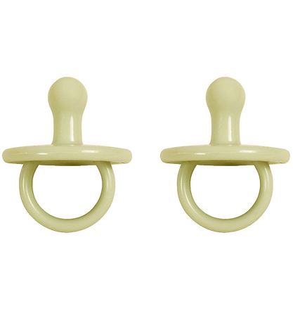 Filibabba Pacifiers - 2-Pack - 0-36 Mths. - Pistachio