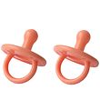 Tétine Filibabba - 2 Pack - 0-36 Mois - Coral