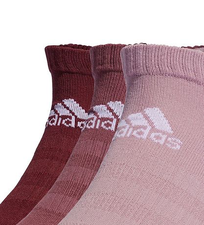 adidas Performance Sukat - Cush Low - 3 kpl - Vaaleanpunainen/Vi