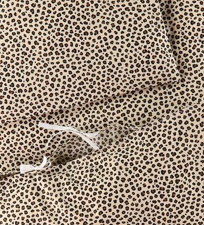 Nørgaard Madsens Bedding - Baby - Sand Cheetah